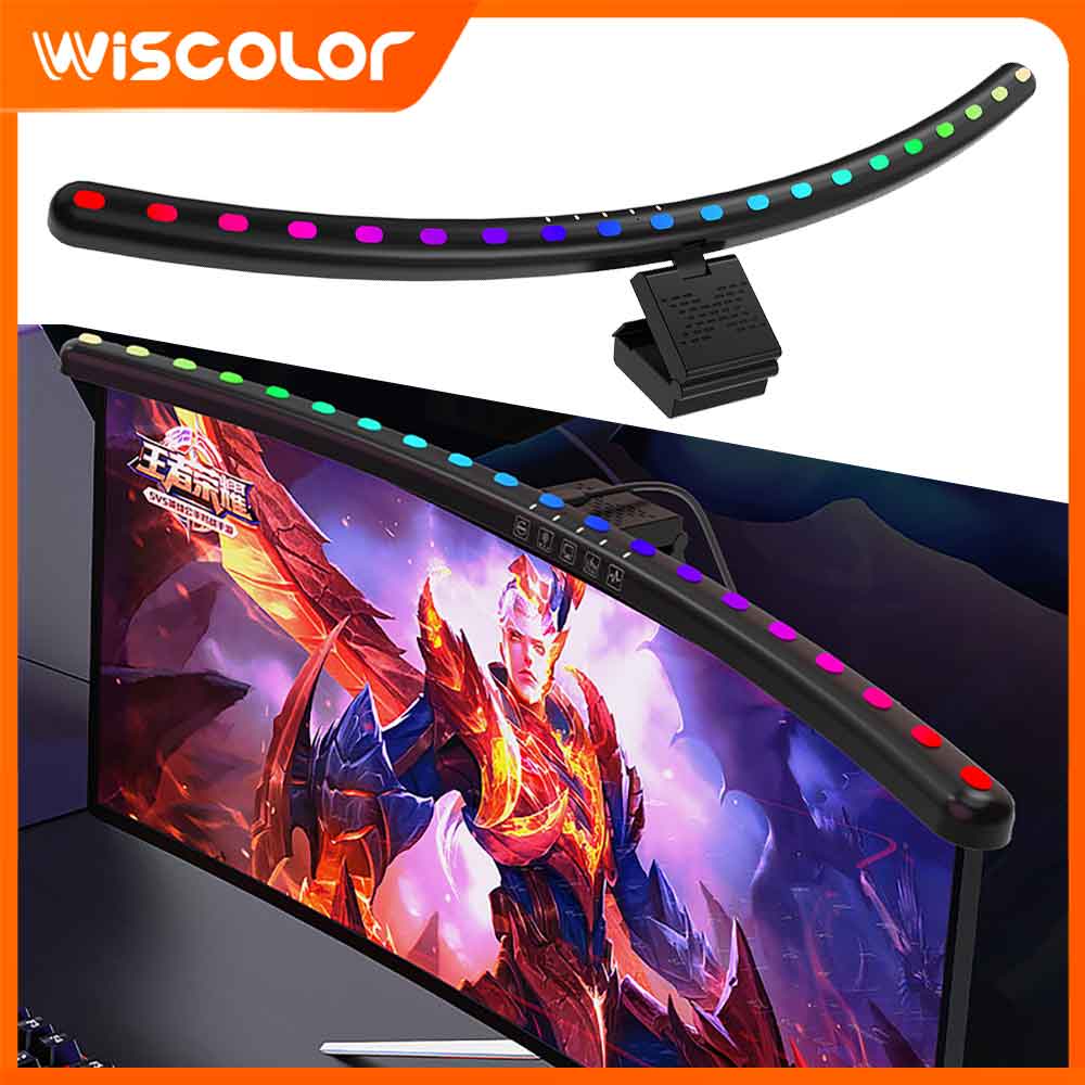 Desk Room Setup - Lampu LED RGB Smart Wifi untuk