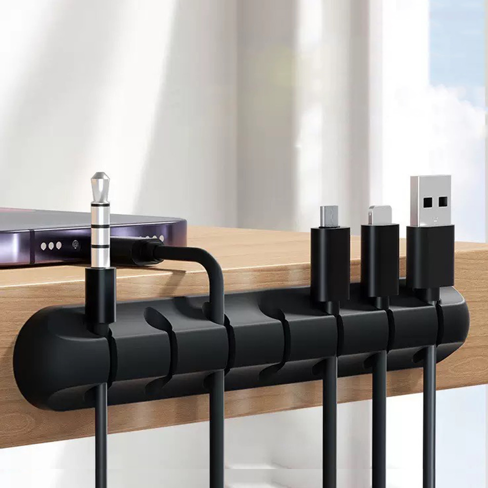 Desk Setup Pegboard - Penjepit Kabel Perekat Serbaguna – Pengatur