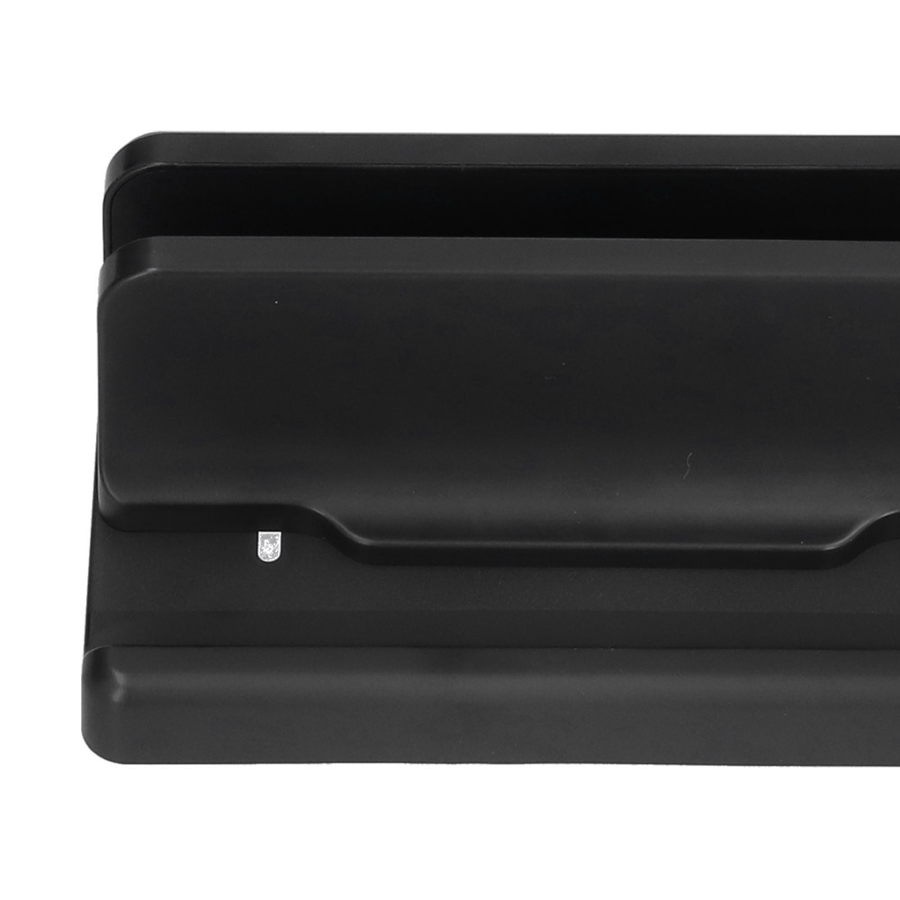 Vertical Laptop Stand - Dudukan Laptop Vertikal Plastik Hitam Spesifikasi