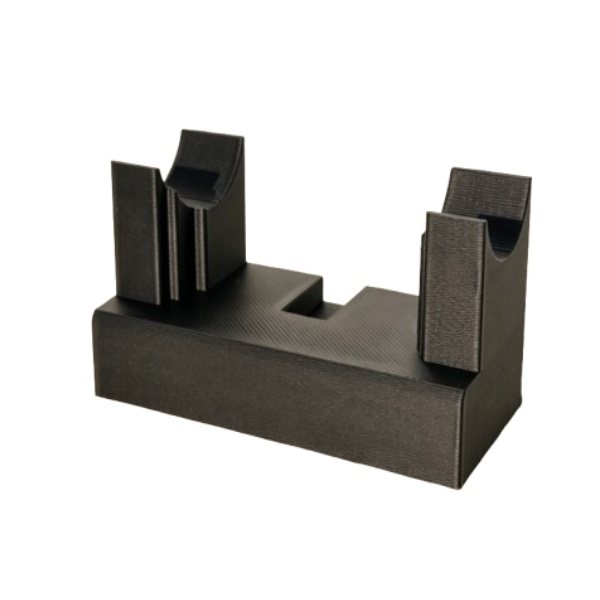 Desk Setup Organizer - Rak Penyangga Vertikal Plastik untuk Menampilkan