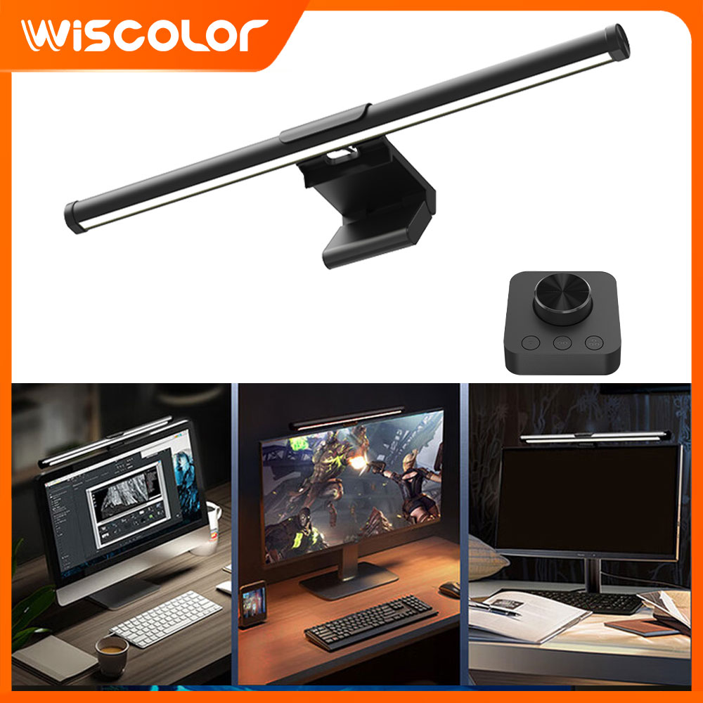 Desk Setup For Studying - Pengaturan Peredupan Lampu Monitor LED Layar