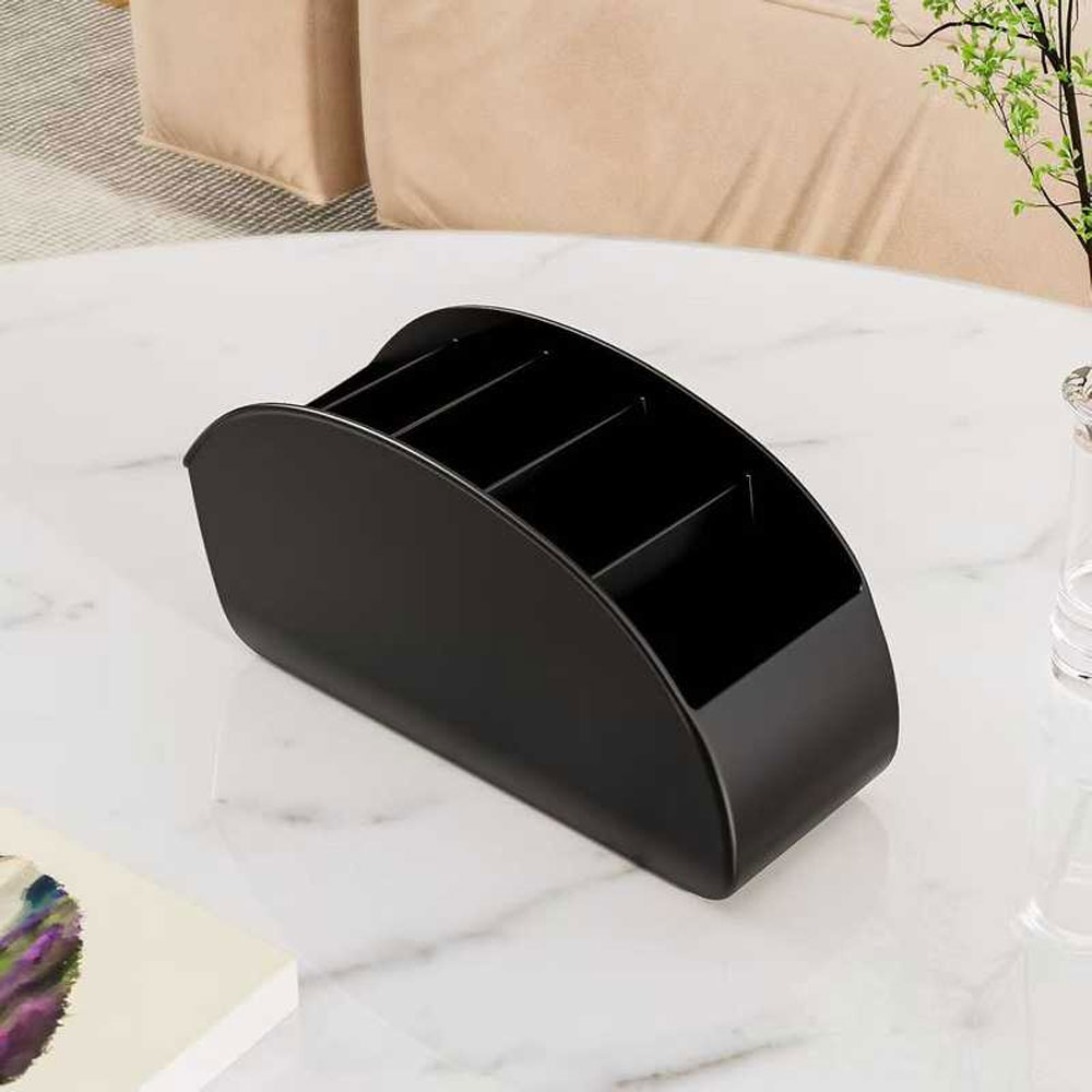 Desk Setup Organizer - Kotak Penyimpanan Remote Control Multi-Kompartemen, Organizer