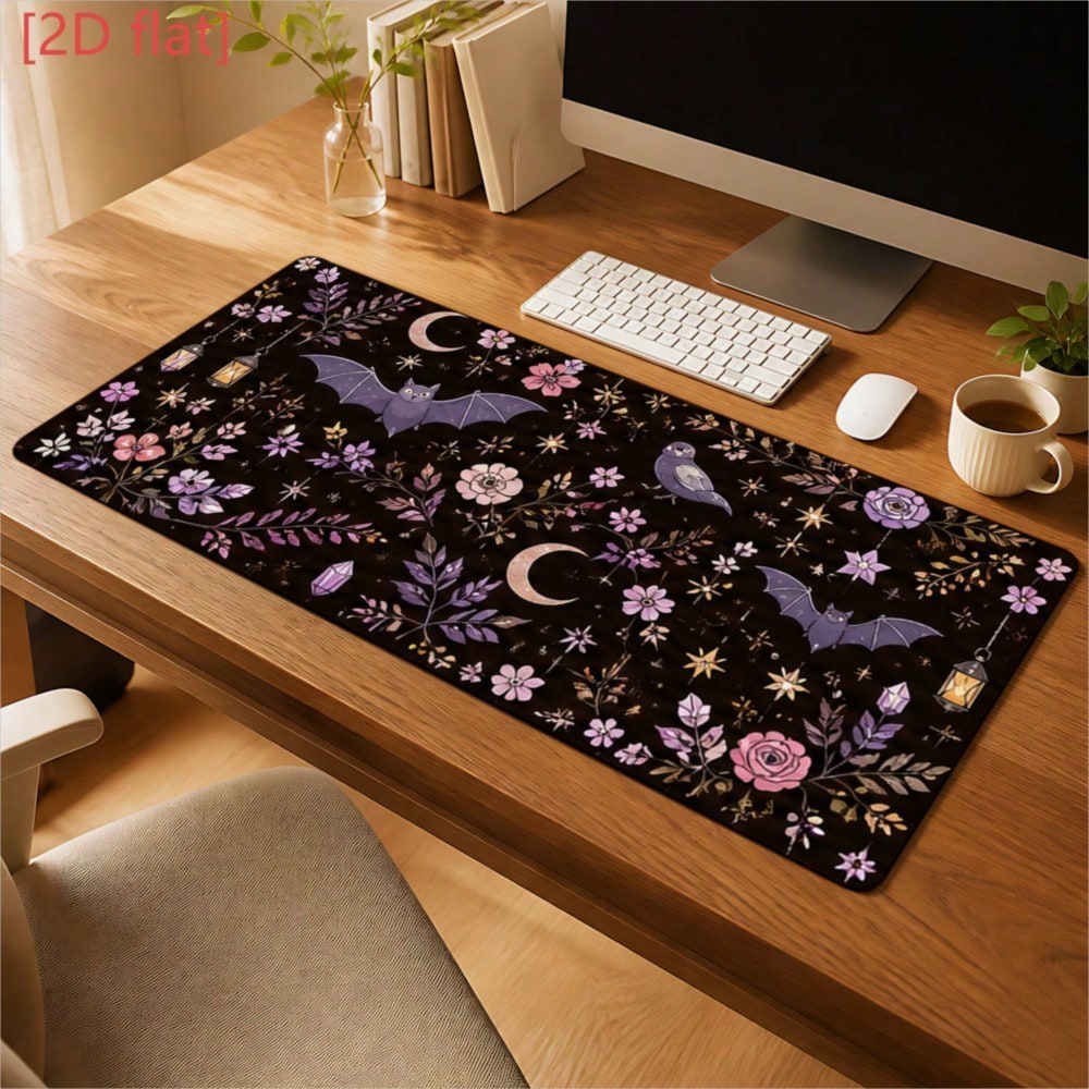 Desk Setup For Studying - Alas Mouse 2D Datar 1pc Motif