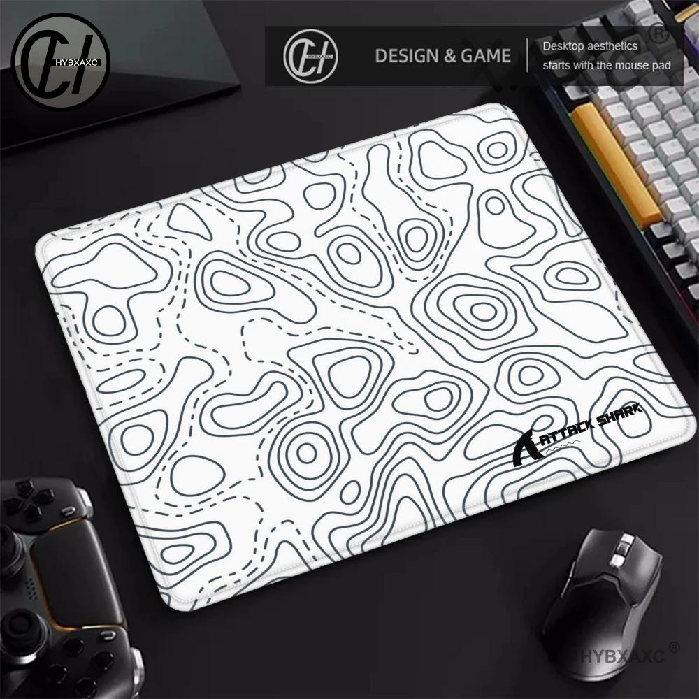 Desk Setup Accessories Aesthetic - Alas Mouse Gaming 45x40CM dengan Tepi