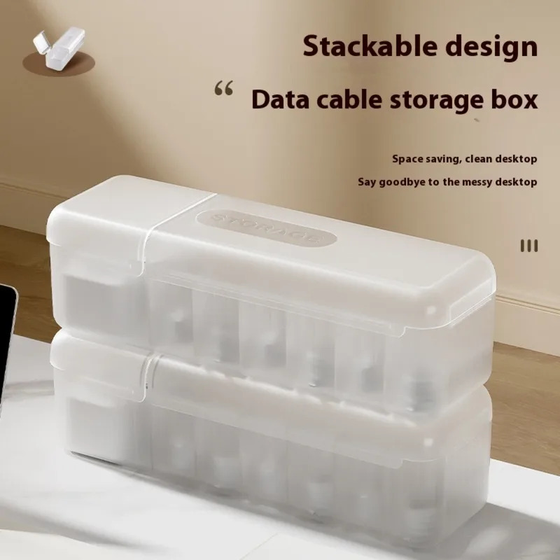 Desk Setup Organizer - Kotak Penyimpanan Kabel Baru, Organizer Kabel