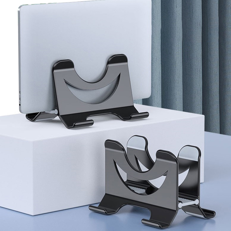 Vertical Laptop Stand - Dudukan Vertikal untuk Mac Mini Laptop