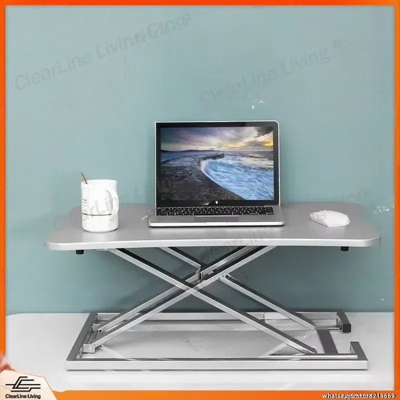 Vertical Laptop Stand - Meja Kerja Elektrik yang Dapat Disesuaikan
