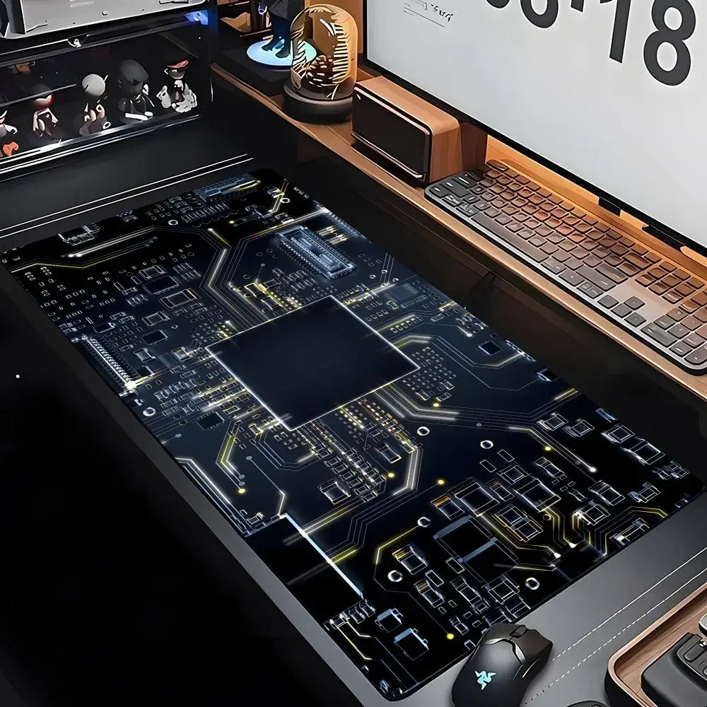 Desk Setup Accessories Aesthetic - Alas Mouse papan sirkuit Motherboard dalam,