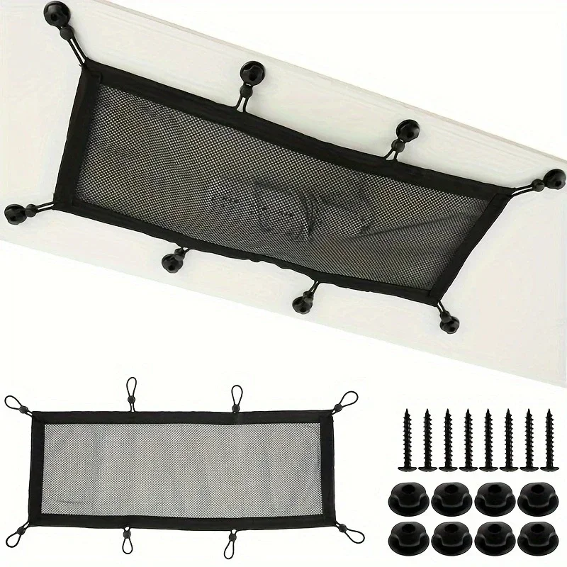 Desk Setup Organizer - Jaring Pengatur Kabel Bawah Meja 8