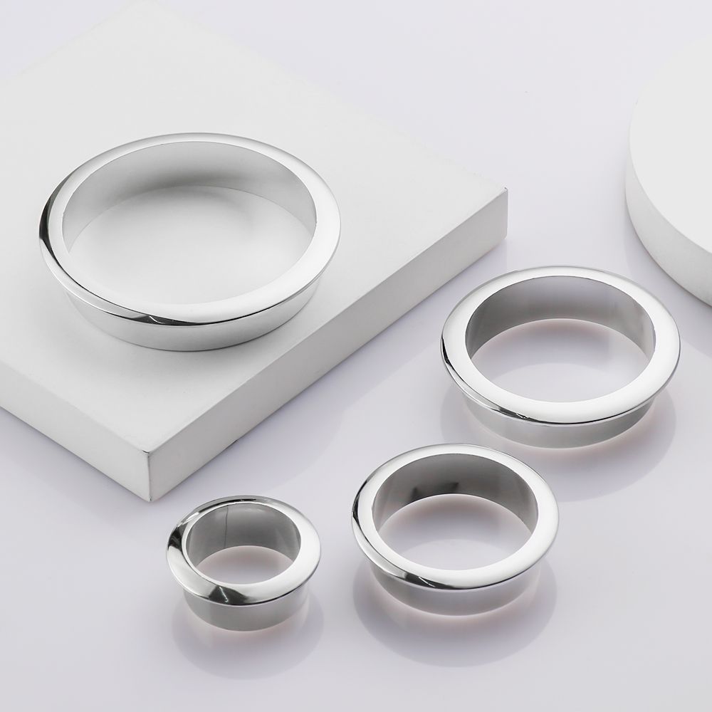 Desk Setup Organizer - 25-80mm penutup lubang kawat plastik kabel