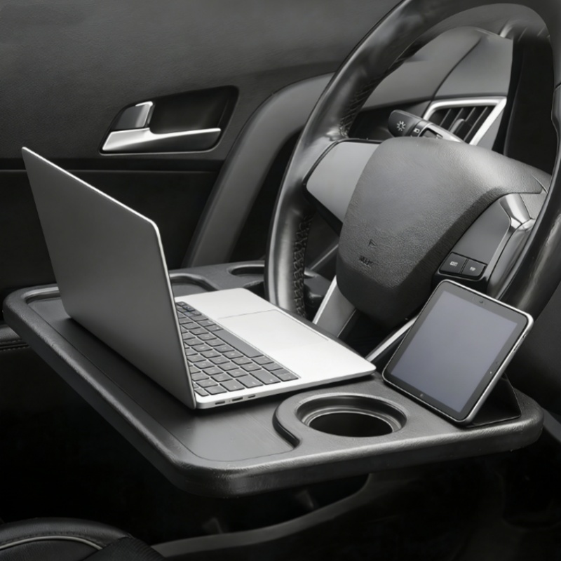 Desk Setup Laptop - Meja Setir Mobil Universal, Dudukan Laptop/Tablet