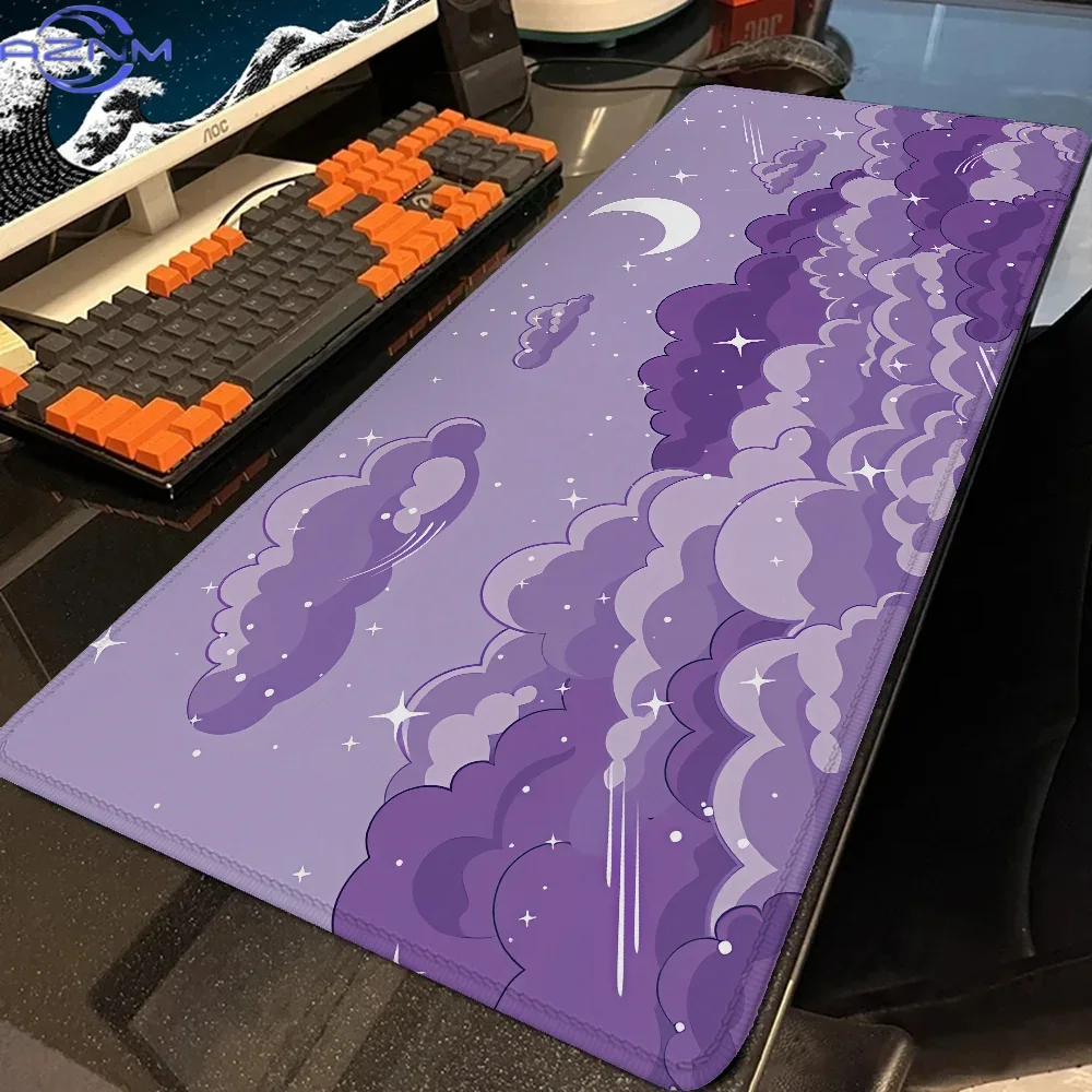 Desk Setup Pegboard - Skyscape Setup Aksesoris Gaming Alas Mouse
