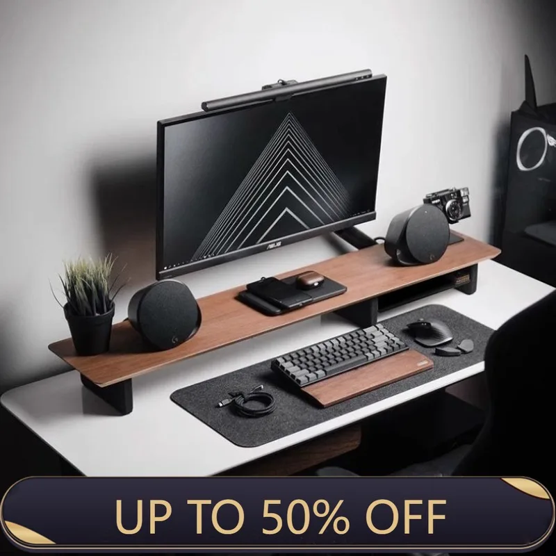 Desk Room Setup - Rak Peninggi Monitor Z1 untuk Meja