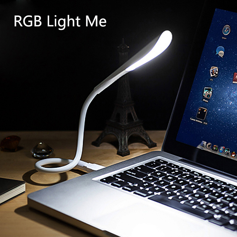 Desk Setup Laptop - Lampu LED Mini Portabel laptop, lampu