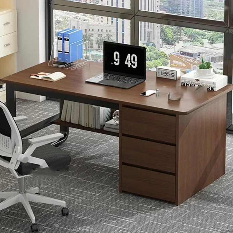 Desk Setup For Studying - Meja Komputer Eropa dengan Kaki Lantai,