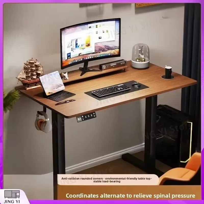 Desk Setup For Studying - Meja Kerja Elektrik dengan Ketinggian yang