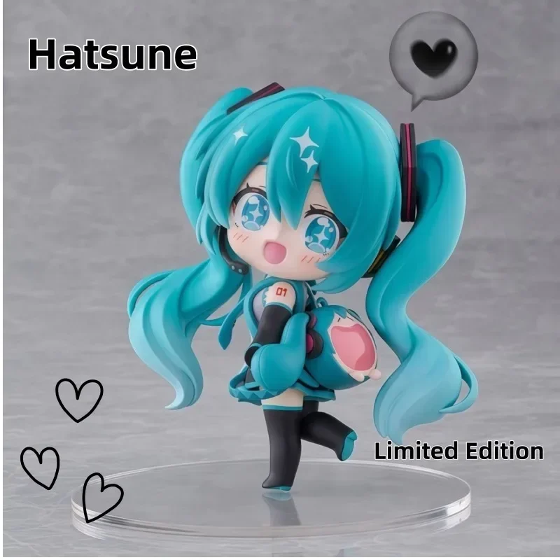 Desk Setup Desk - Chibi Hatsune Miku [Ultimate Edition] Patung