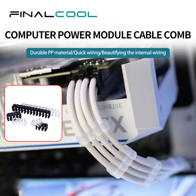 Desk Setup Organizer - FinalCool LXQ-36 24Pin 16Pin 8Pin Pengatur