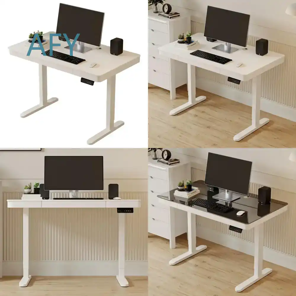 Desk Setup For Studying - Meja Kerja Elektrik Pintar yang Dapat