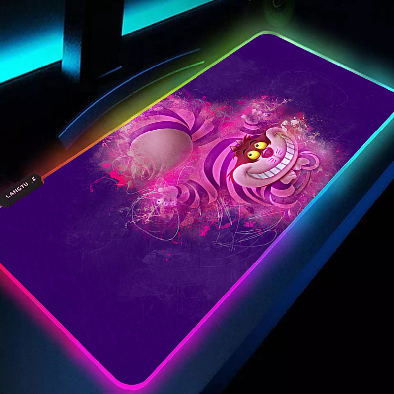 Desk Setup Laptop - Alas Mouse Besar RGB A-Alices in