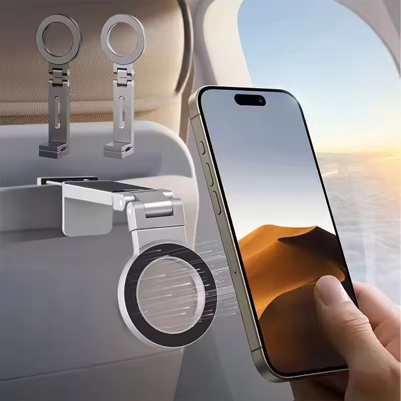 Desk Setup Essentials - Penyangga Ponsel Magnetik Universal yang Dapat
