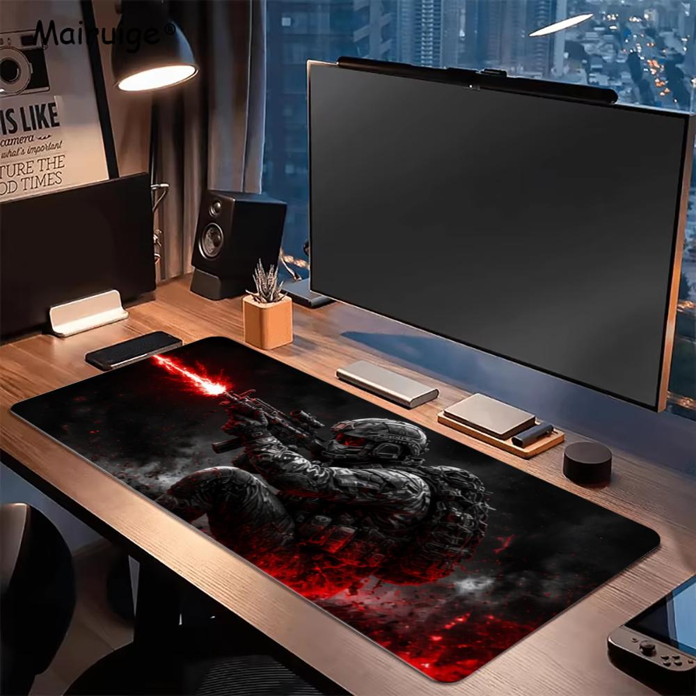 Alas Mouse Soldier Aksesori Pc - Desk Room Setup ulasan dan harga