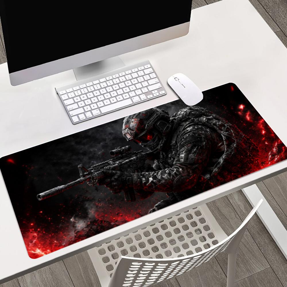 Alas Mouse Soldier Aksesori Pc - Desk Room Setup ulasan dan harga