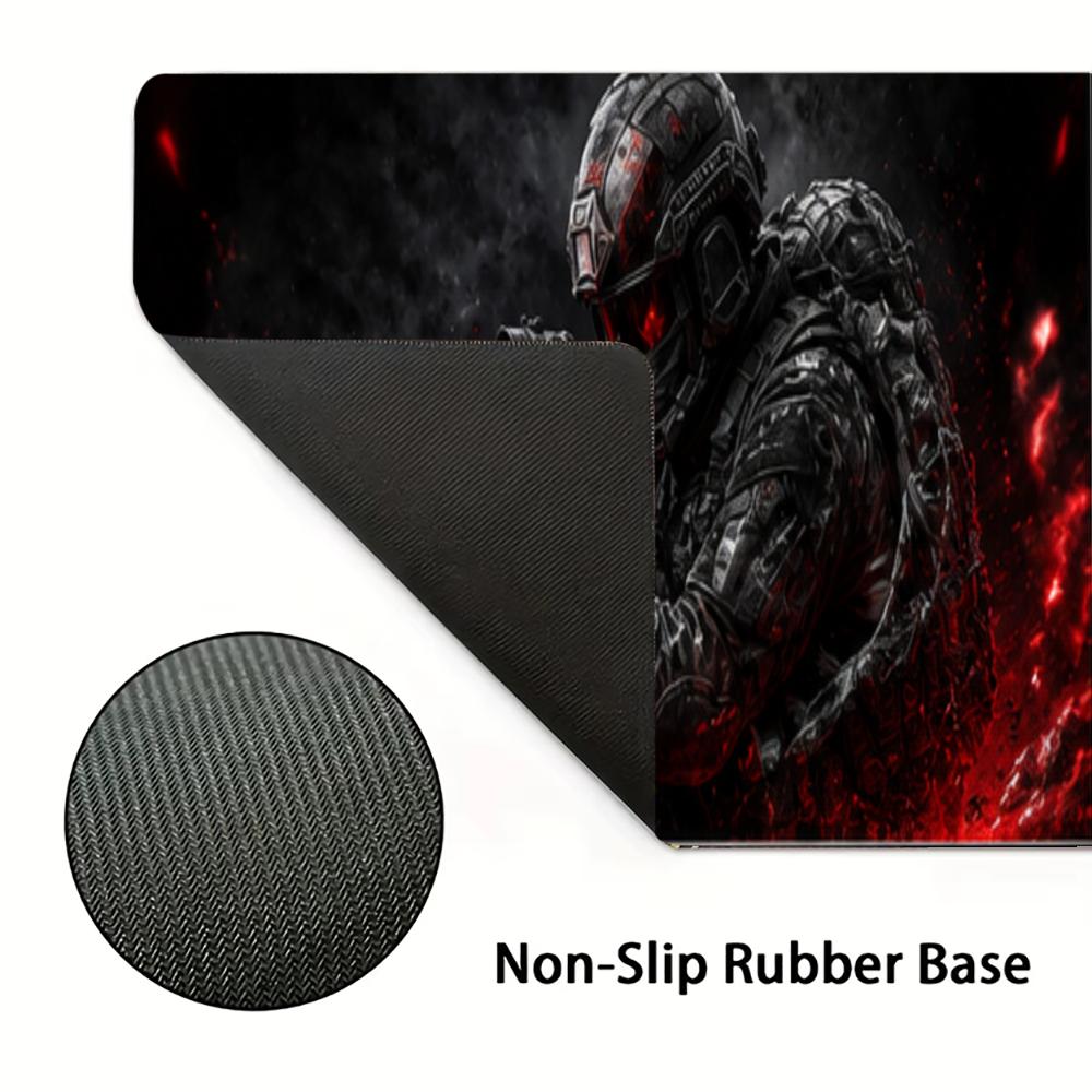 Alas Mouse Soldier Aksesori Pc - Desk Room Setup ulasan dan harga