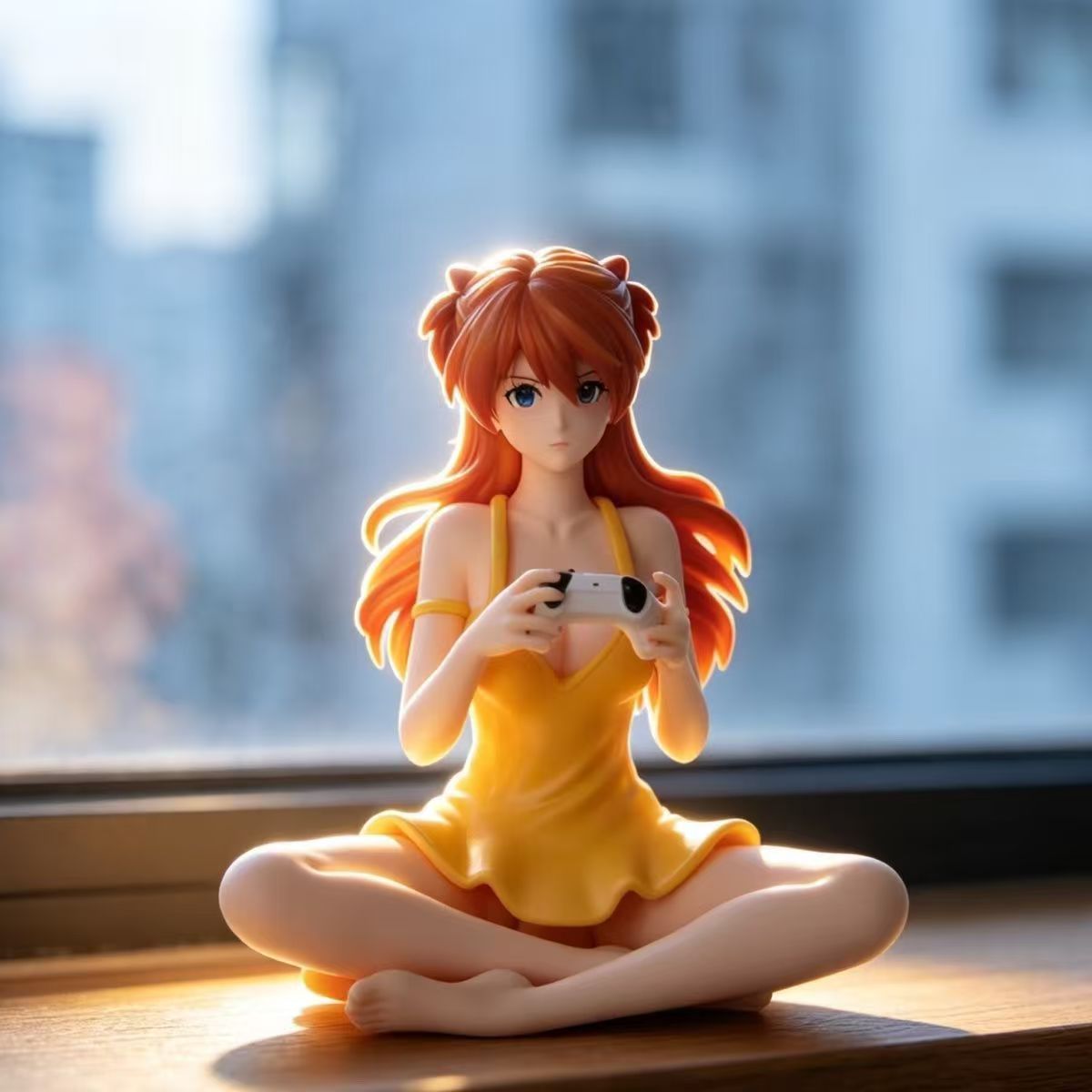 Neon Genesis Evangelion Asuka  - Desk Setup Pegboard ulasan dan harga