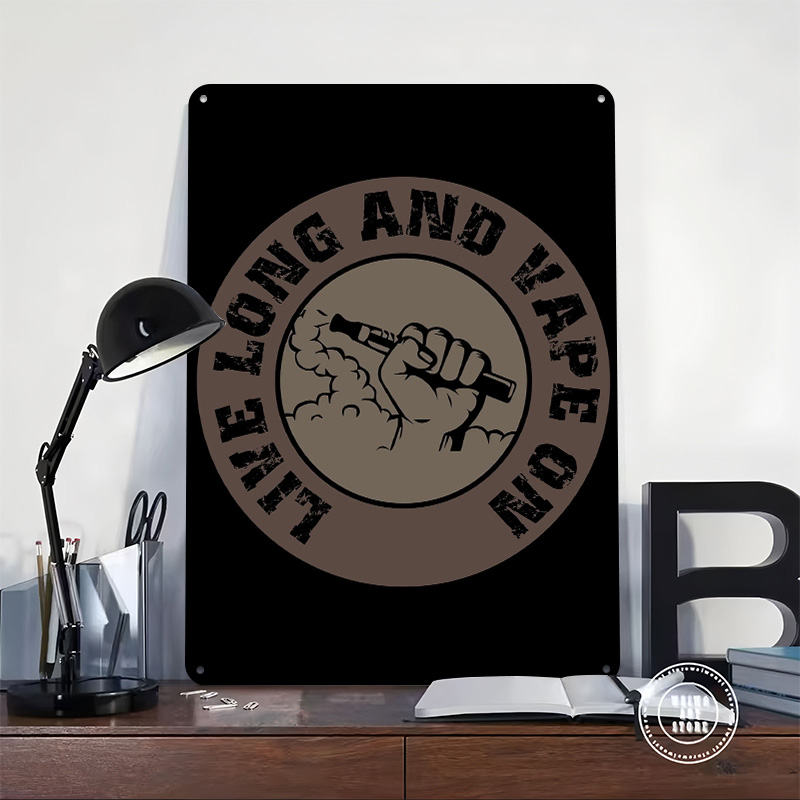 Desain Vape untuk Poster Tinpl - Desk Room Setup ulasan dan harga