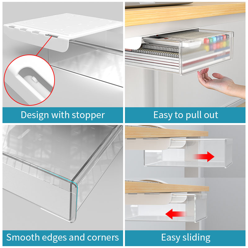 Sistem Laci Tersembunyi di Baw - Desk Setup For Studying ulasan dan harga