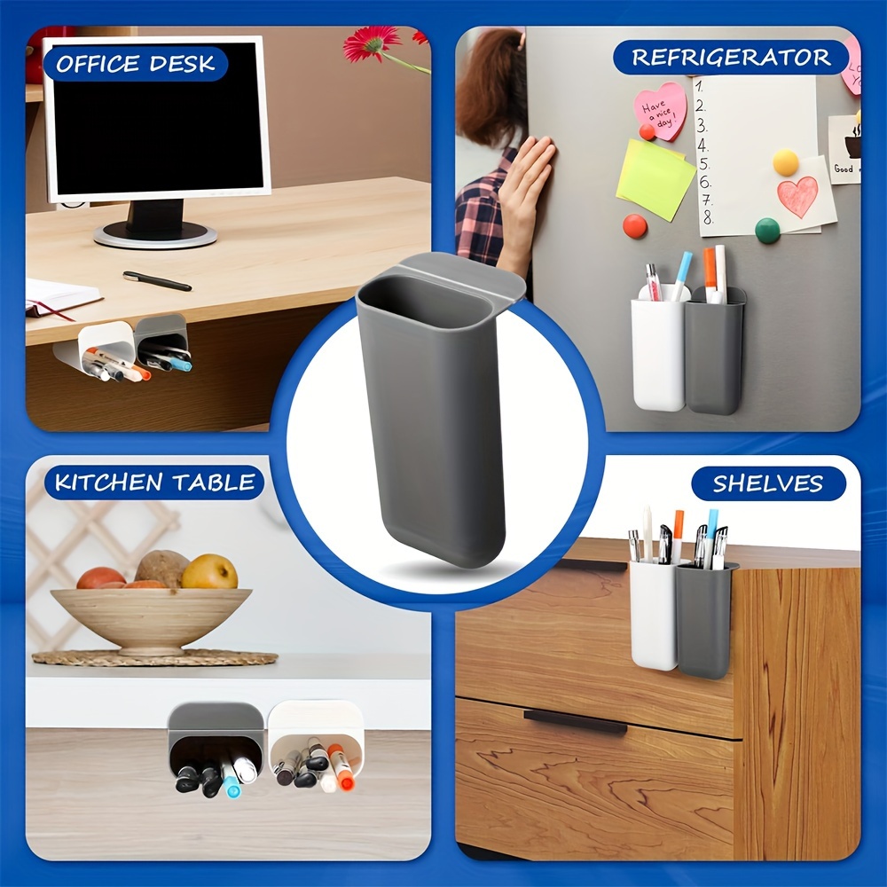 Tempat Pena Meja, Wadah Penyim - Desk Setup Organizer ulasan dan harga