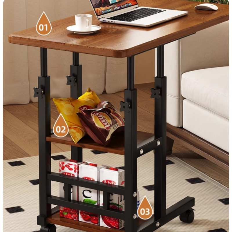Meja Samping Tempat Tidur Dapa - Desk Setup Laptop ulasan dan harga