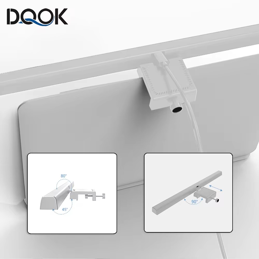 Layar LED lampu Bar meja PC ko - Desk Setup Laptop ulasan dan harga