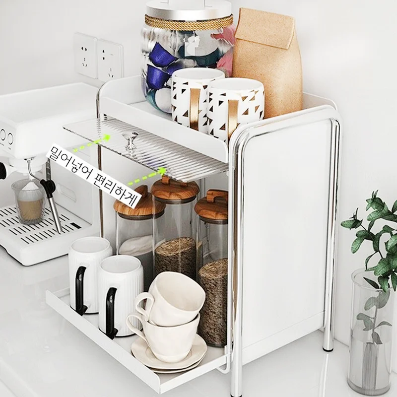 Lemari Penyimpanan Organizer D - Desk Setup Organizer ulasan dan harga