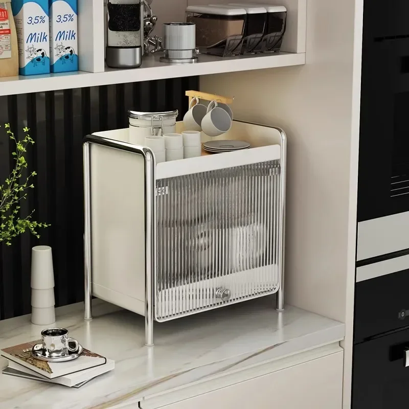 Lemari Penyimpanan Organizer D - Desk Setup Organizer ulasan dan harga