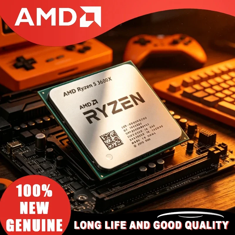 AMD Ryzen 5 3600X 100% Baru R5 - Amd Cpu Ryzen 5 ulasan dan harga