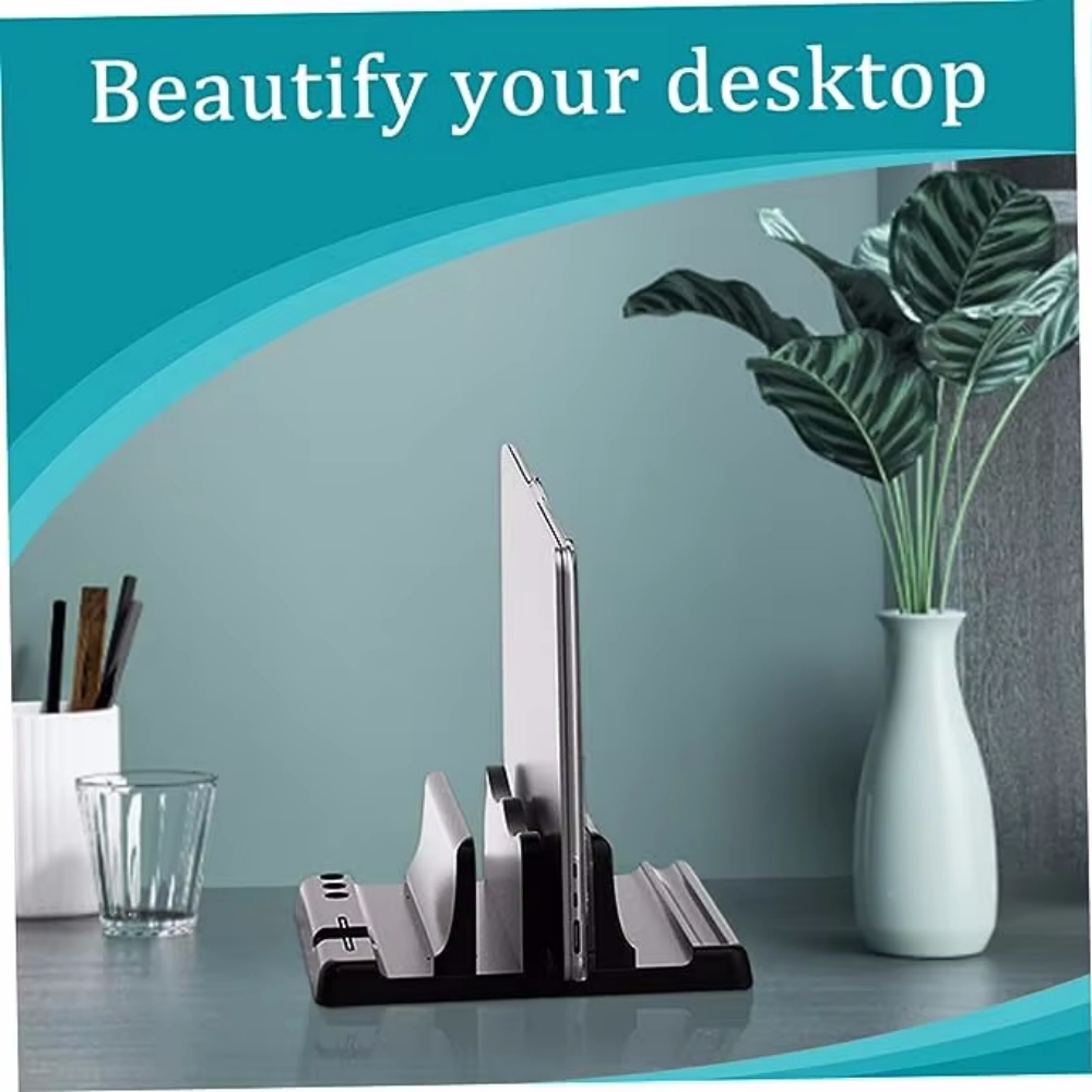 Penyangga Laptop Vertikal Sing - Vertical Laptop Stand ulasan dan harga