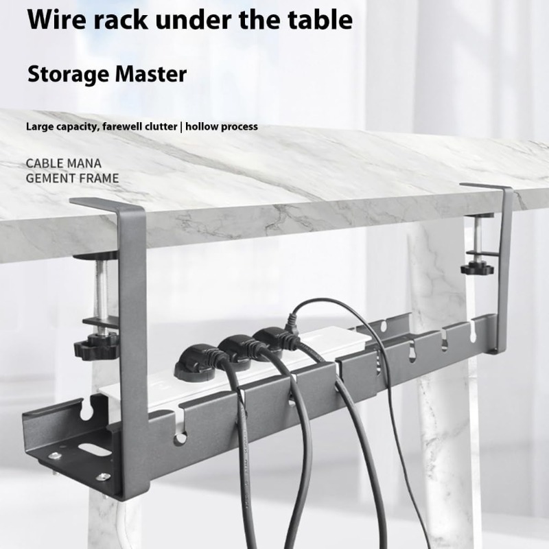 Rak Pengatur Kabel Retraktil T - Desk Setup Organizer ulasan dan harga