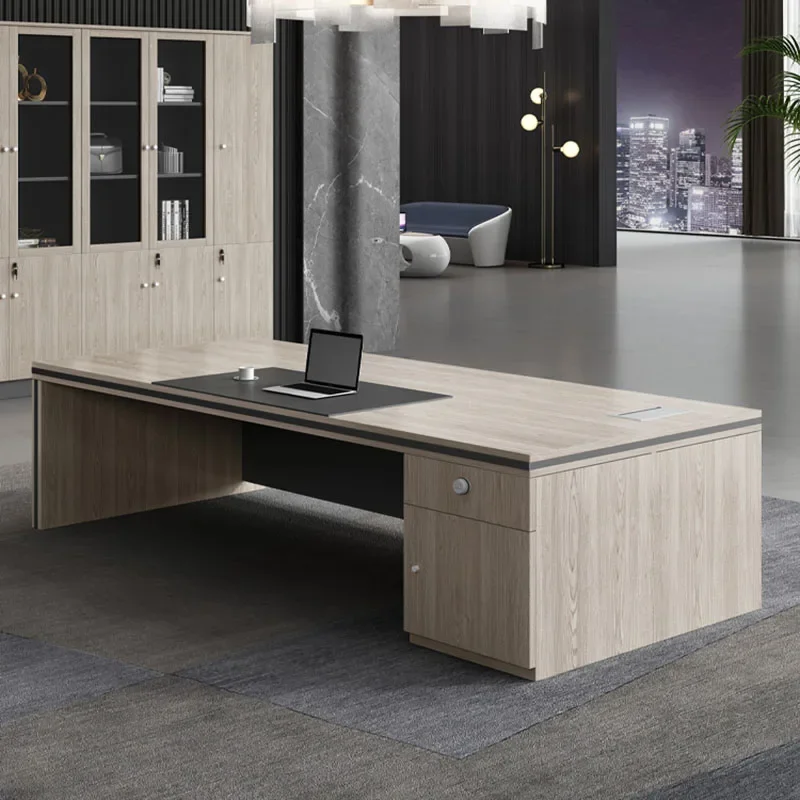Meja Belajar Meja Eksekutif Ka - Desk Setup For Studying ulasan dan harga