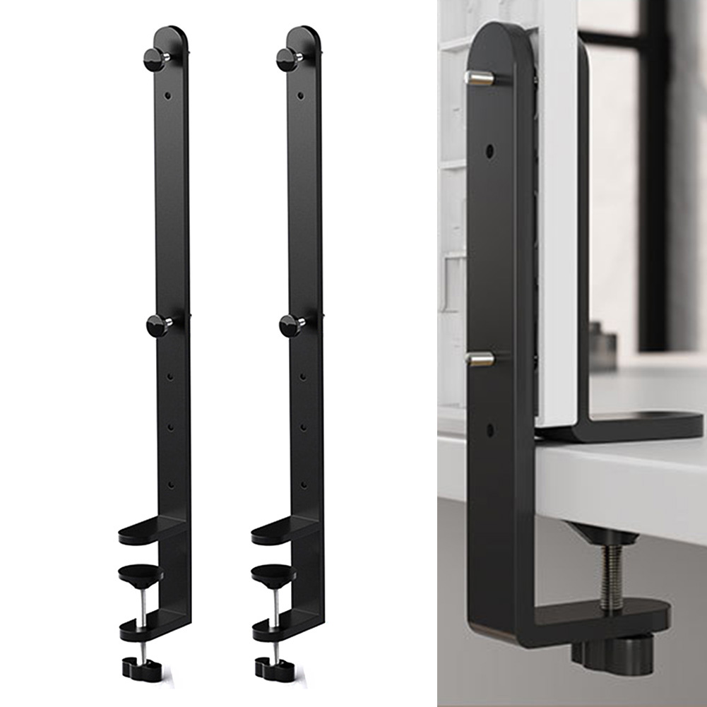 2 buah braket pemasangan papan - Desk Setup Pegboard ulasan dan harga