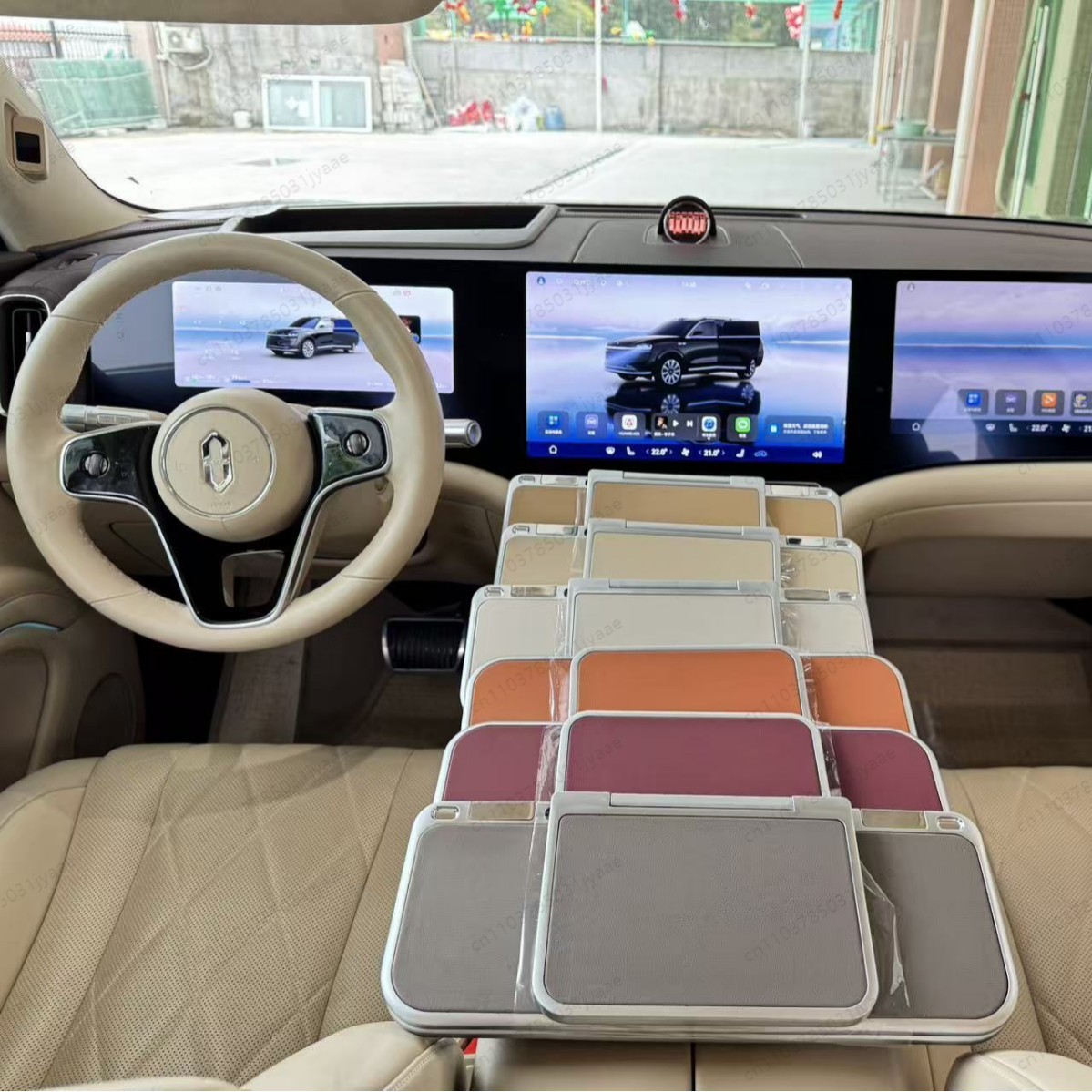 Meja Lipat Mobil Baru, Meja La - Desk Setup Laptop ulasan dan harga