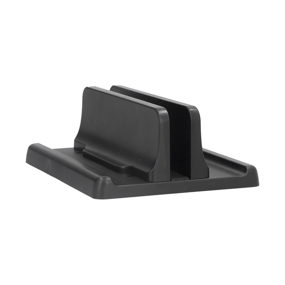 Dudukan Laptop Vertikal Plasti - Vertical Laptop Stand ulasan dan harga