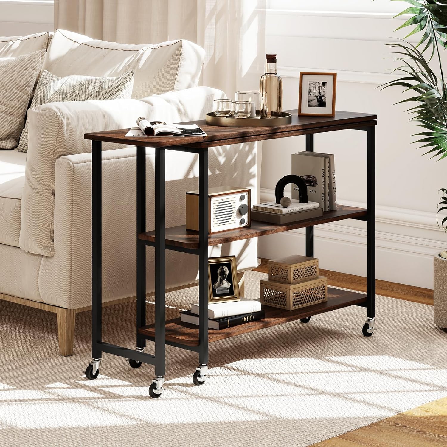 360 °   Meja Samping Putar den - Desk Setup Laptop ulasan dan harga