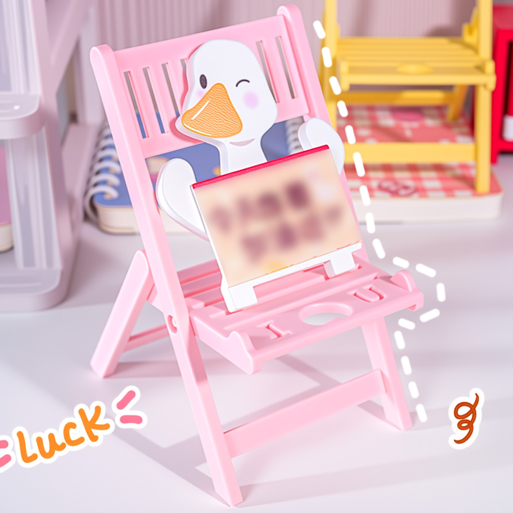 Kursi Lipat Mini Penyangga Pon - Desk Setup Dorm ulasan dan harga