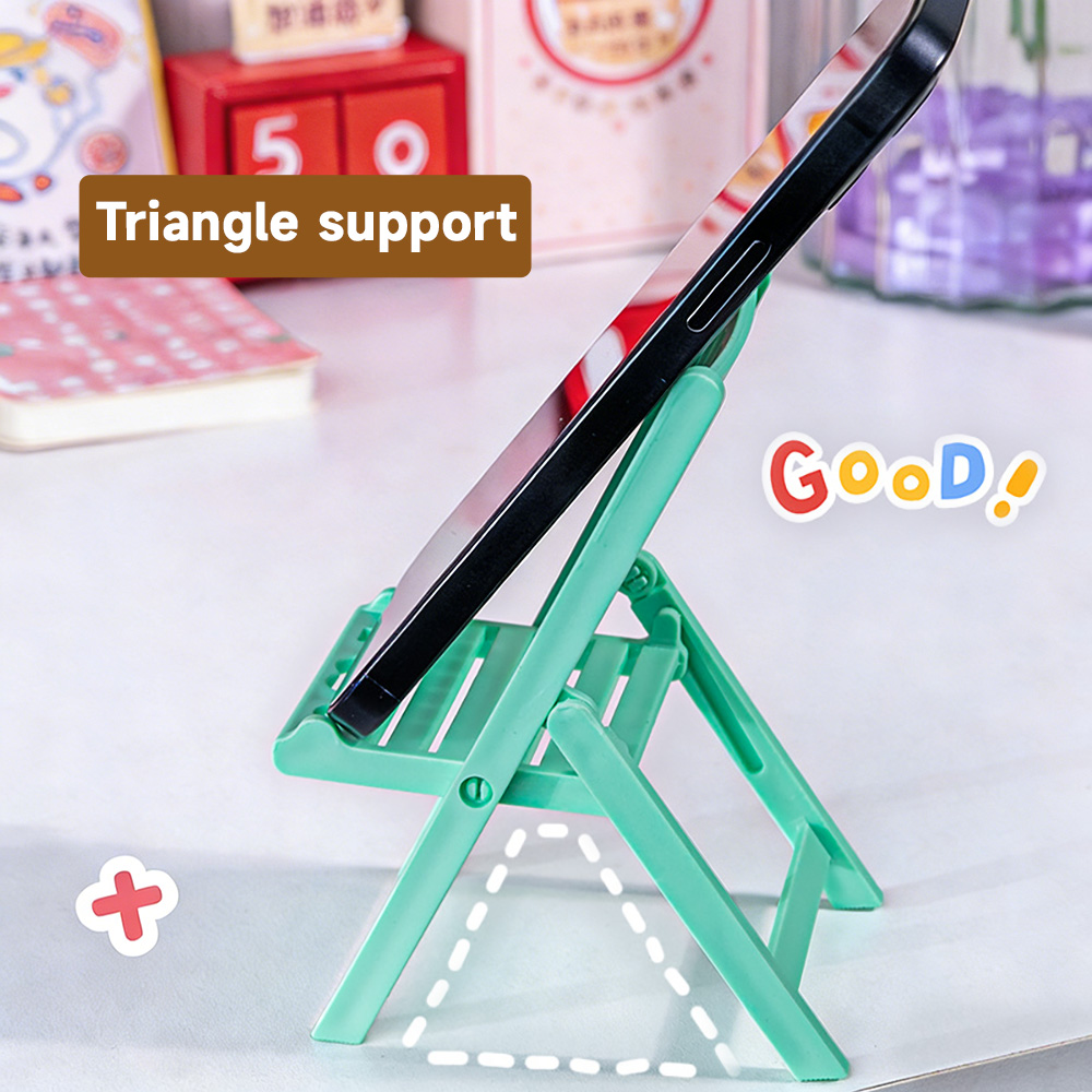 Kursi Lipat Mini Penyangga Pon - Desk Setup Dorm ulasan dan harga