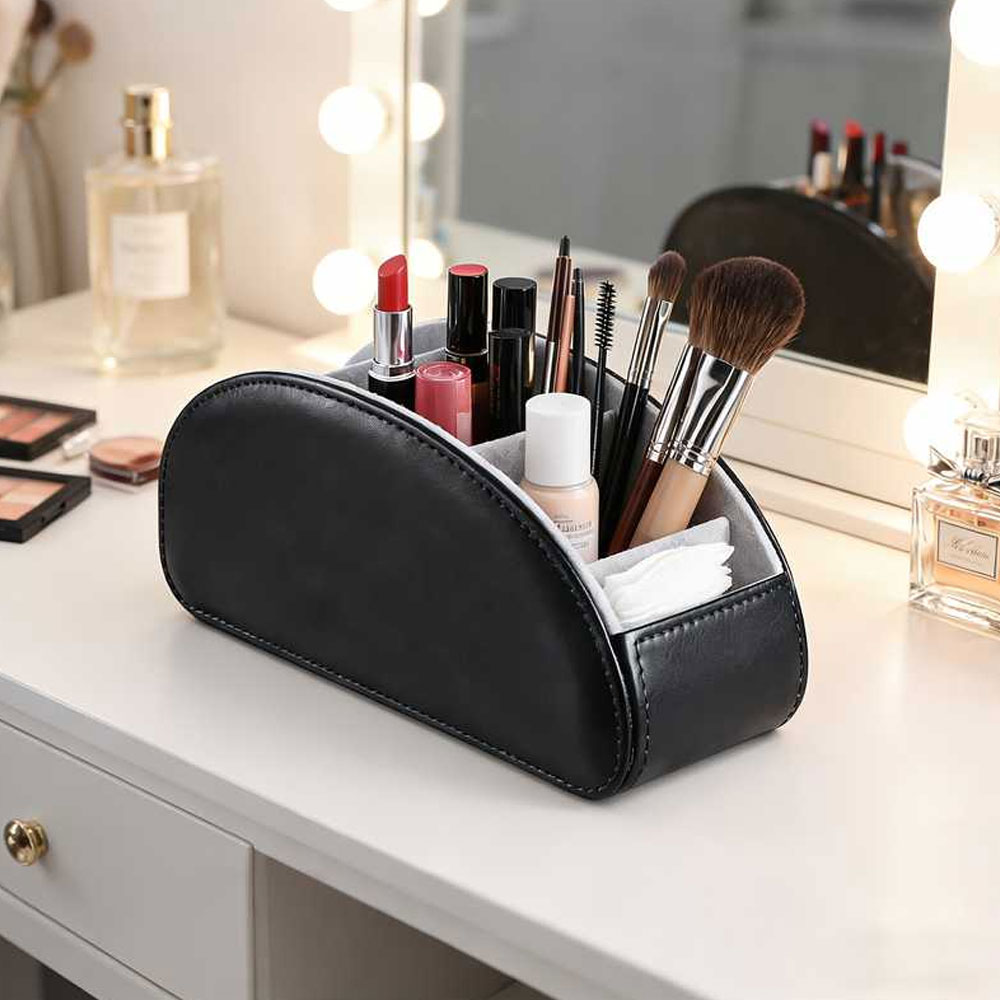 Kotak Penyimpanan Remote Contr - Desk Setup Organizer ulasan dan harga