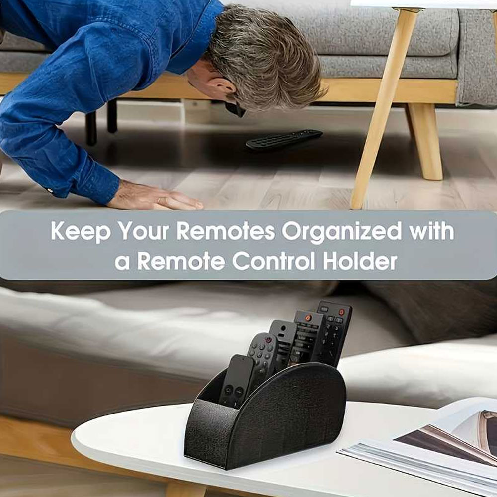 Kotak Penyimpanan Remote Contr - Desk Setup Organizer ulasan dan harga
