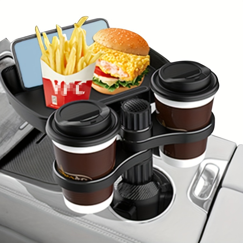 Baki Tempat Cangkir Mobil Baru - Desk Setup Essentials ulasan dan harga