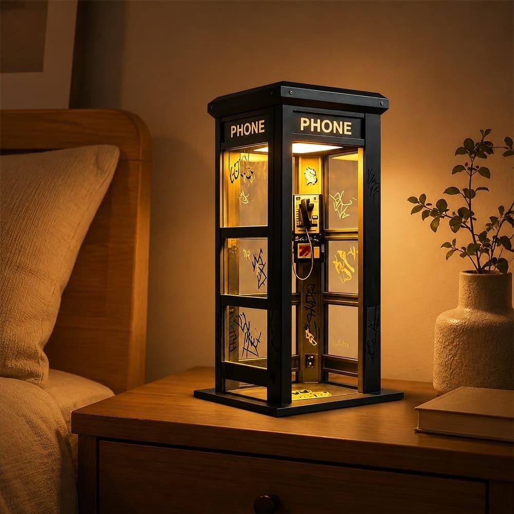 Lampu Meja Telepon Retro Graff - Desk Setup Desk ulasan dan harga